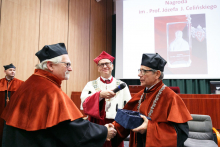 Uroczystość nadania tytułu Doktora Honoris Causa WUM 20.jpg