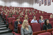 VIII konferencja z okazji Międzynarodowego Dnia Położnej 02.jpg