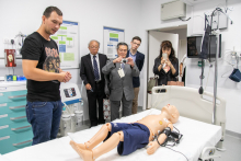 Wizyta delegacji z Japanese Council for Medical Training (JCMT) Program