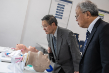 Wizyta delegacji z Japanese Council for Medical Training (JCMT) Program