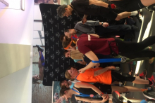 INDOOR TRIATHLON z udziałem pracowników WUM