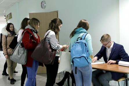 Konferencja szkoleniowa dla studentów 