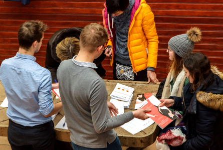 Konferencja szkoleniowa dla studentów 