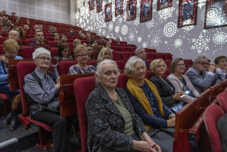 Spotkanie przedświąteczne z emerytowanymi pracownikami Uczelni