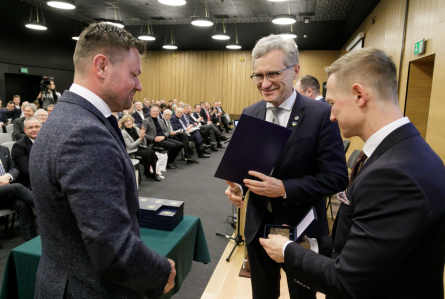 Wręczenie Medali im. dr. Tytusa Chałubińskiego