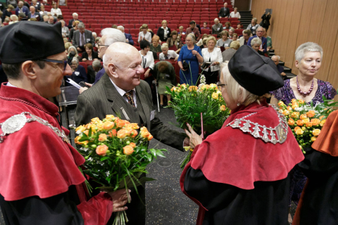 50-lecie uzyskania dyplomów lekarskich