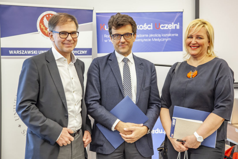 Uczestnicy i organizatorzy