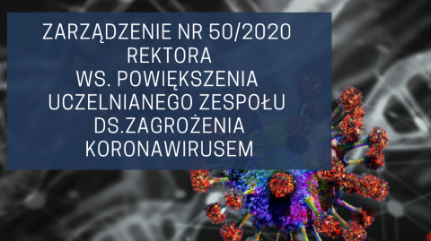 Banerek zarządzenie 50