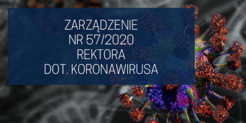 Koronawirus - zarządzenie 57/2020