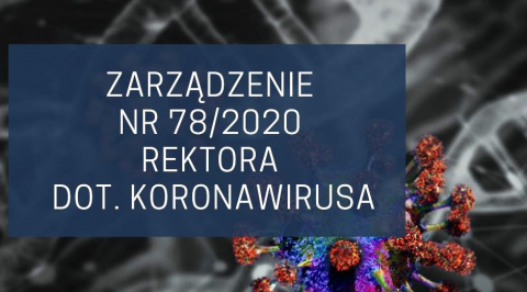 Zarządzenie nr 78/2020 