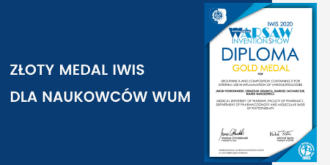 Baner Złoty Medal IWIS