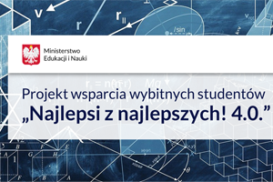 baner logo „Najlepsi z najlepszych! 4.0.”