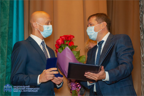 Profesor Kazimierz Niemczyk z tytułem doctora honoris causa 