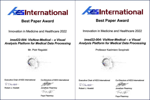 dyplomy Best Paper Award