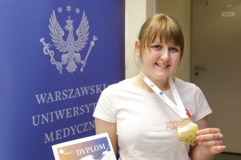 Nasza studentka pojedzie na EuroSkills Gdańsk 2023