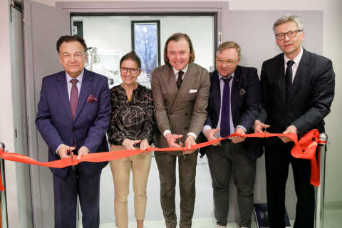 We have opened the ultra-modern facilities of the Laboratory of Regenerative Medicine MUW