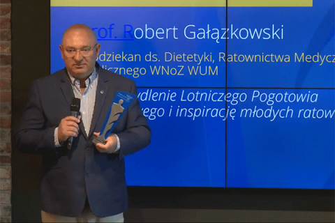 Prodziekan Wydziału Nauk o Zdrowiu Autorytetem Polityki Zdrowotnej