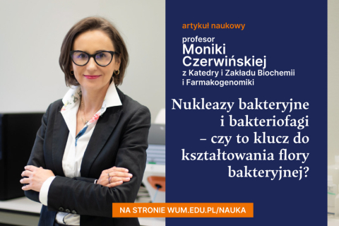 Nauka: Nukleazy bakteryjne i bakteriofagi – czy to klucz do kształtowania flory bakteryjnej?