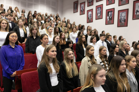 Wydział Nauk o Zdrowiu powitał nowych studentów