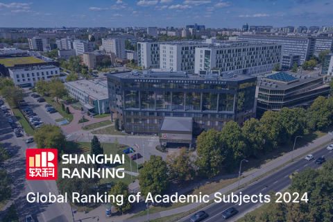 WUM w Global Ranking of Academic Subject 2024