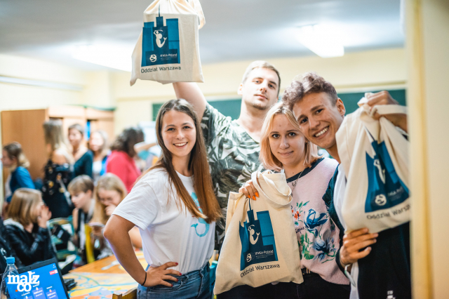 Spotkanie adaptacyjne IFMSA Poland-Oddział Warszawa